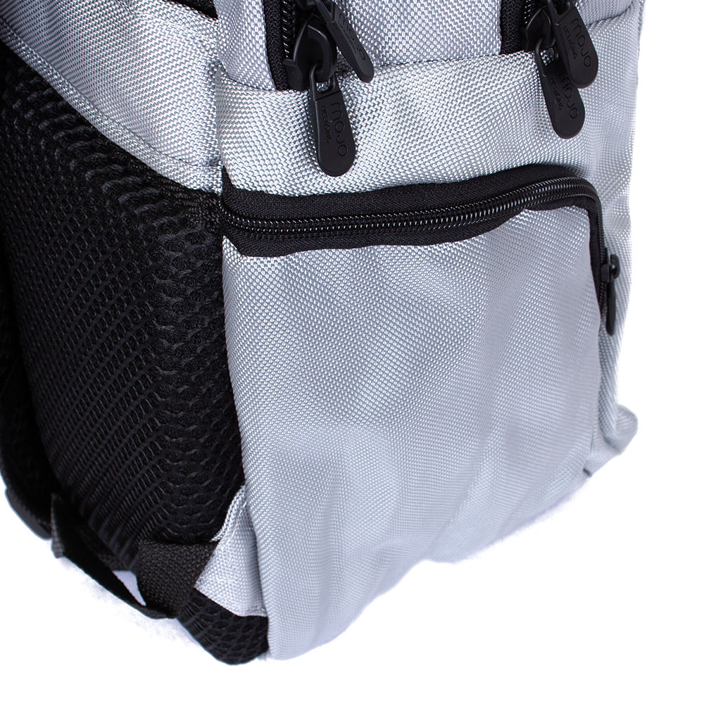O Wings, Grey, Backpack, Accessories, Unisex, 19", Mojo, Premium, Laptop bag, 941953